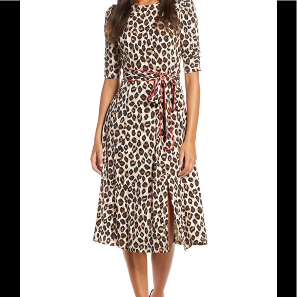 leopard print dress 18